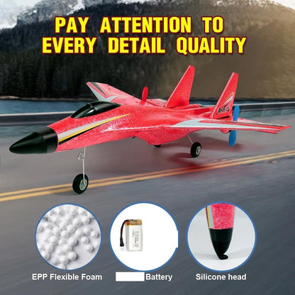 2.4GHz RC SU-35 Fighter Jet – High-Speed Remote Control Airplane | Golu Baby