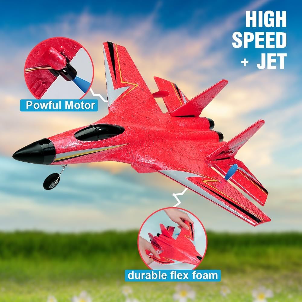 2.4GHz RC SU-35 Fighter Jet – High-Speed Remote Control Airplane | Golu Baby