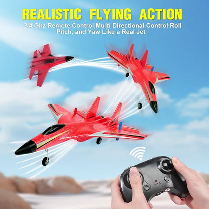 2.4GHz RC SU-35 Fighter Jet – High-Speed Remote Control Airplane | Golu Baby