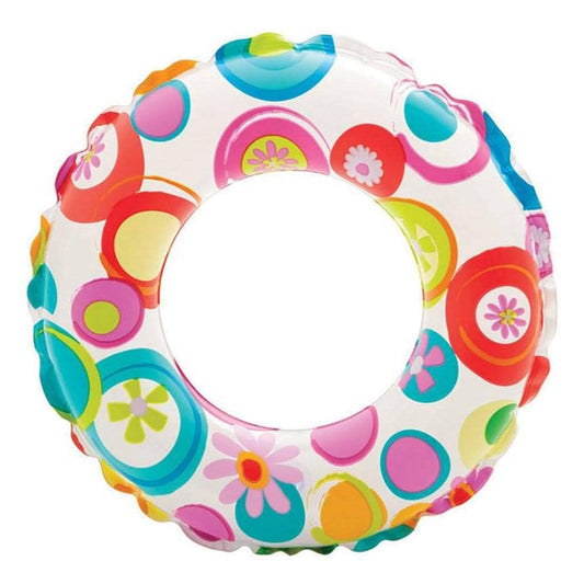INTEX Lively Print Swim Rings – 24″ (61 cm) | Golu Baby