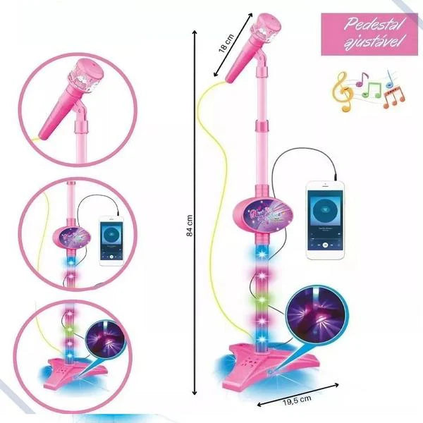Star Performer Kids Microphone – Bluetooth Light & Sound | Golu Baby