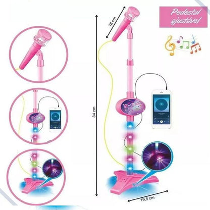 Star Performer Kids Microphone – Bluetooth Light & Sound | Golu Baby
