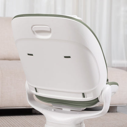Mastela Multi-Motion 360° Baby Swing Chair – Full Recline, Mixed Green