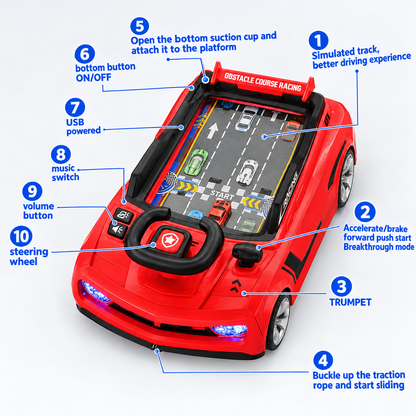 Adventure Racing Car Game for Kids – 3+ Years