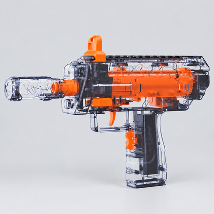 Bullet Mania Thunder Little Overlord Electric Blaster – Rechargeable EVA Soft Bullets