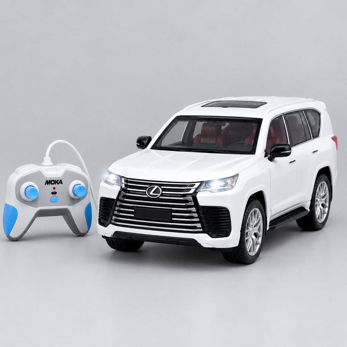 MOKA SUV Remote Control Car – 1:12 Scale with Opening Doors