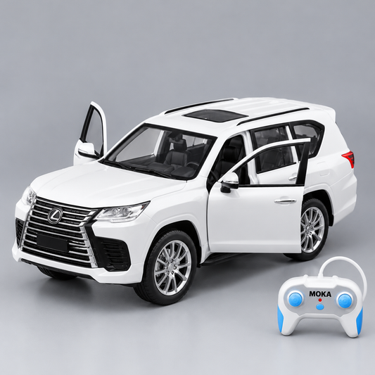 MOKA SUV Remote Control Car – 1:12 Scale with Opening Doors
