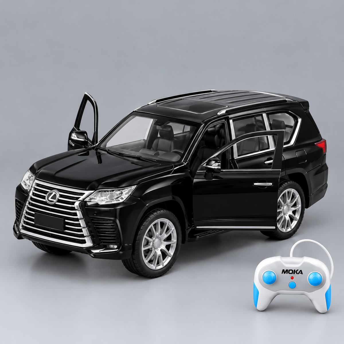 MOKA SUV Remote Control Car – 1:12 Scale with Opening Doors