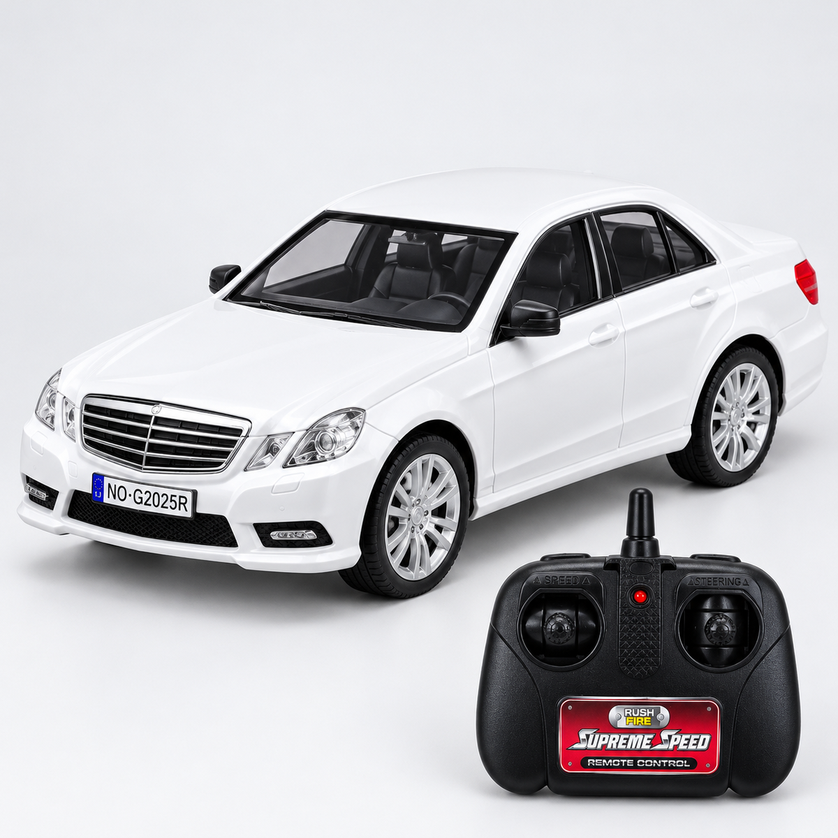1:16 Scale Remote Control Car with Lights – Full Function RC Vehicle