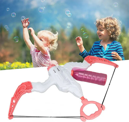 Bubble Blaster Bow & Arrow – Auto Bubble Fun | Golu Baby