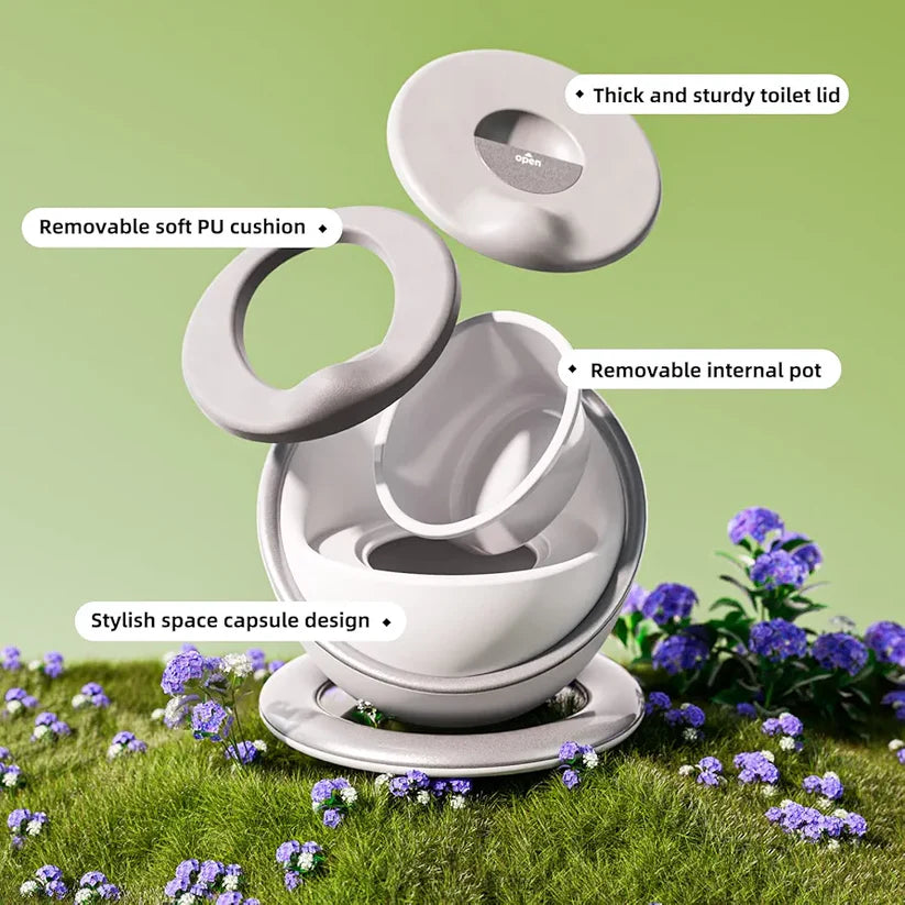 Luxury Baby Potty Trainer with Soft Comfort Seat | Golu Baby