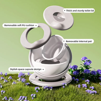 Luxury Baby Potty Trainer with Soft Comfort Seat | Golu Baby