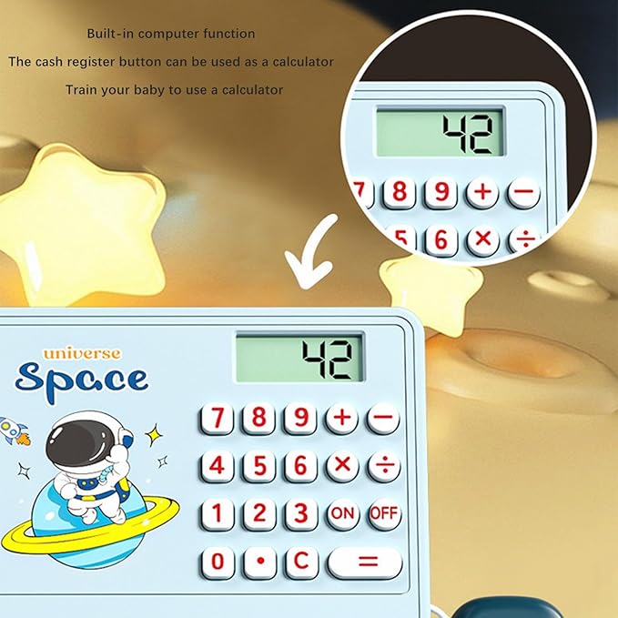 Kids Supermarket Register Playset – Fun Pretend Shopping Toy | Golu Baby