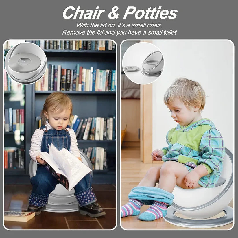 Luxury Baby Potty Trainer with Soft Comfort Seat | Golu Baby