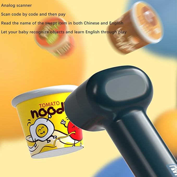 Kids Supermarket Register Playset – Fun Pretend Shopping Toy | Golu Baby