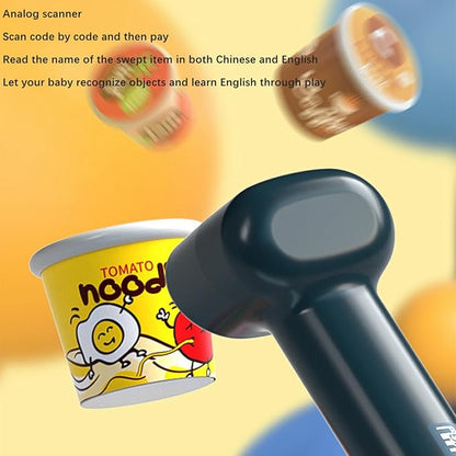 Kids Supermarket Register Playset – Fun Pretend Shopping Toy | Golu Baby