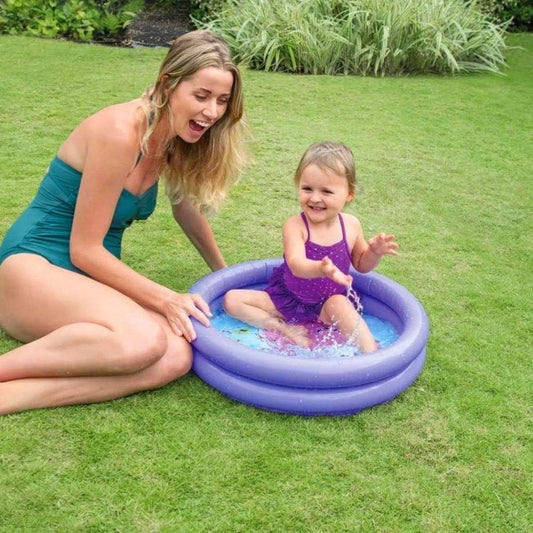 INTEX My First Baby Pool – 24″ x 6″ (61cm x 15cm) | Golu Baby
