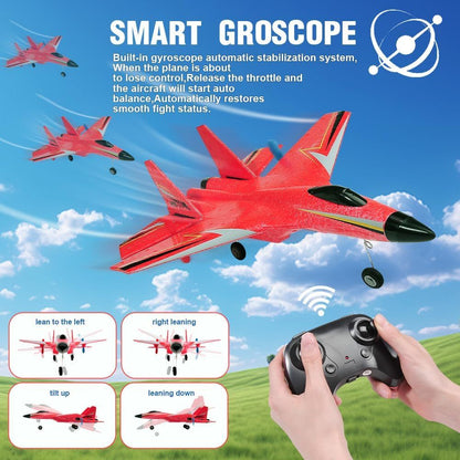 2.4GHz RC SU-35 Fighter Jet – High-Speed Remote Control Airplane | Golu Baby