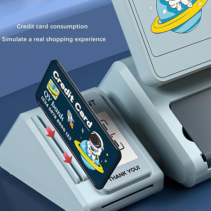 Kids Supermarket Register Playset – Fun Pretend Shopping Toy | Golu Baby