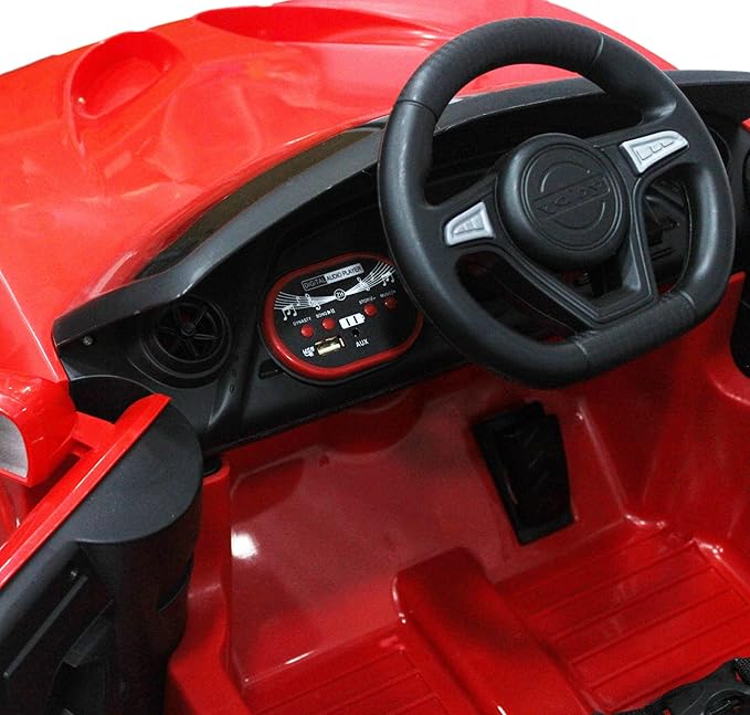 Power Wheel Electric Car for Kids – Luxury Ride-On with Music, Lights & Remote Control | Golu Baby