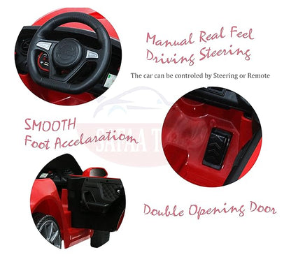 Power Wheel Electric Car for Kids – Luxury Ride-On with Music, Lights & Remote Control | Golu Baby