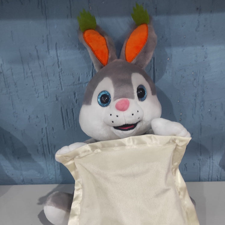 Soft Toy "My Bunny" – Rabbit Plush | 35cm Height – Golu Baby