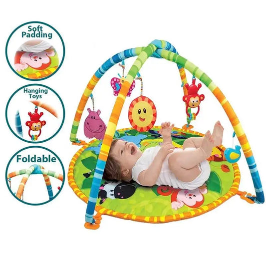 Baby Play Mat with Rattles – Fun, Comfort & Learning for Little Ones | Golu Baby