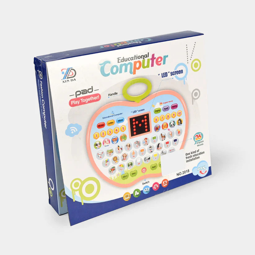 Sareen Smart Learning Tab – 26 English Words Educational Computer | Golu Baby