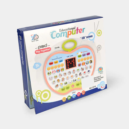 Sareen Smart Learning Tab – 26 English Words Educational Computer | Golu Baby