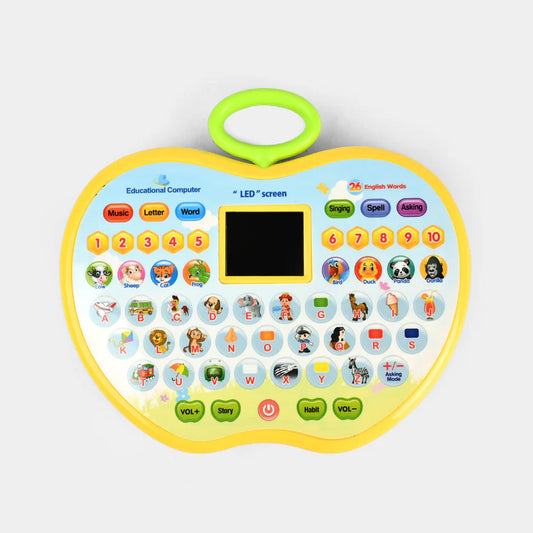 Sareen Smart Learning Tab – 26 English Words Educational Computer | Golu Baby