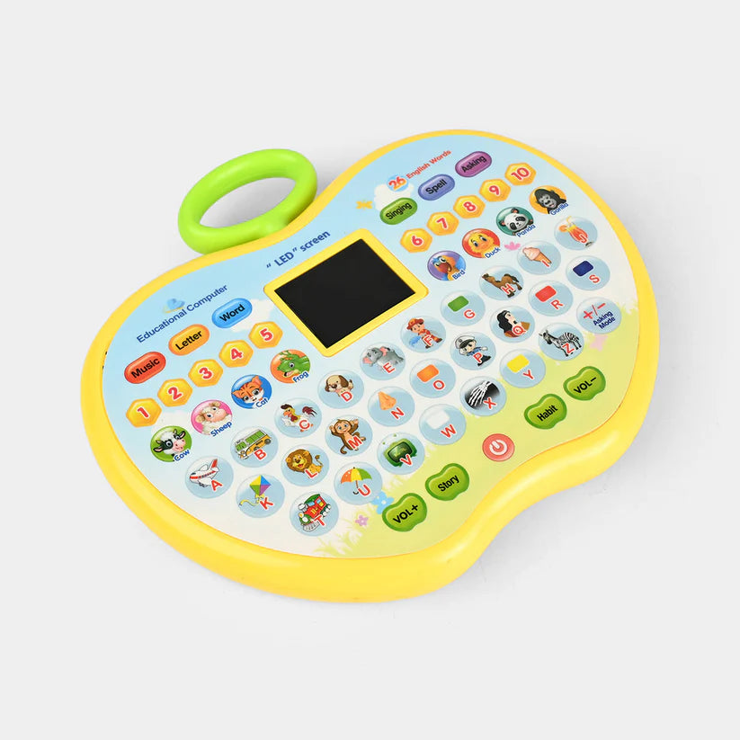 Sareen Smart Learning Tab – 26 English Words Educational Computer | Golu Baby