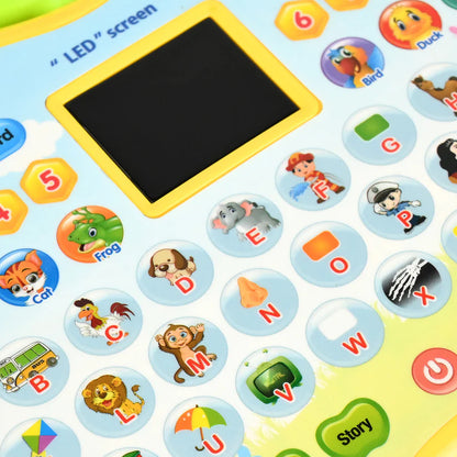 Sareen Smart Learning Tab – 26 English Words Educational Computer | Golu Baby