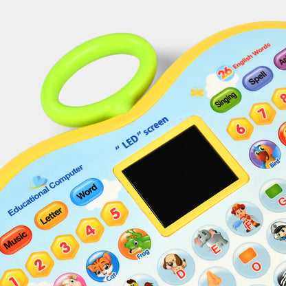 Sareen Smart Learning Tab – 26 English Words Educational Computer | Golu Baby