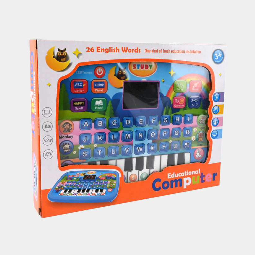 Sareen Smart Learning Tab – 26 English Words Educational Computer | Golu Baby