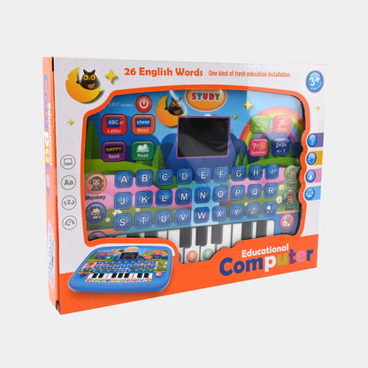 Sareen Smart Learning Tab – 26 English Words Educational Computer | Golu Baby