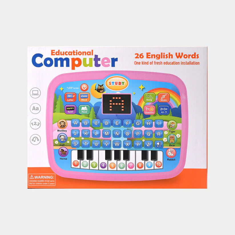 Sareen Smart Learning Tab – 26 English Words Educational Computer | Golu Baby