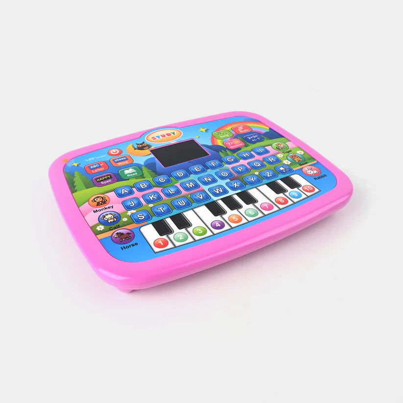 Sareen Smart Learning Tab – 26 English Words Educational Computer | Golu Baby