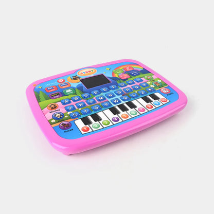 Sareen Smart Learning Tab – 26 English Words Educational Computer | Golu Baby