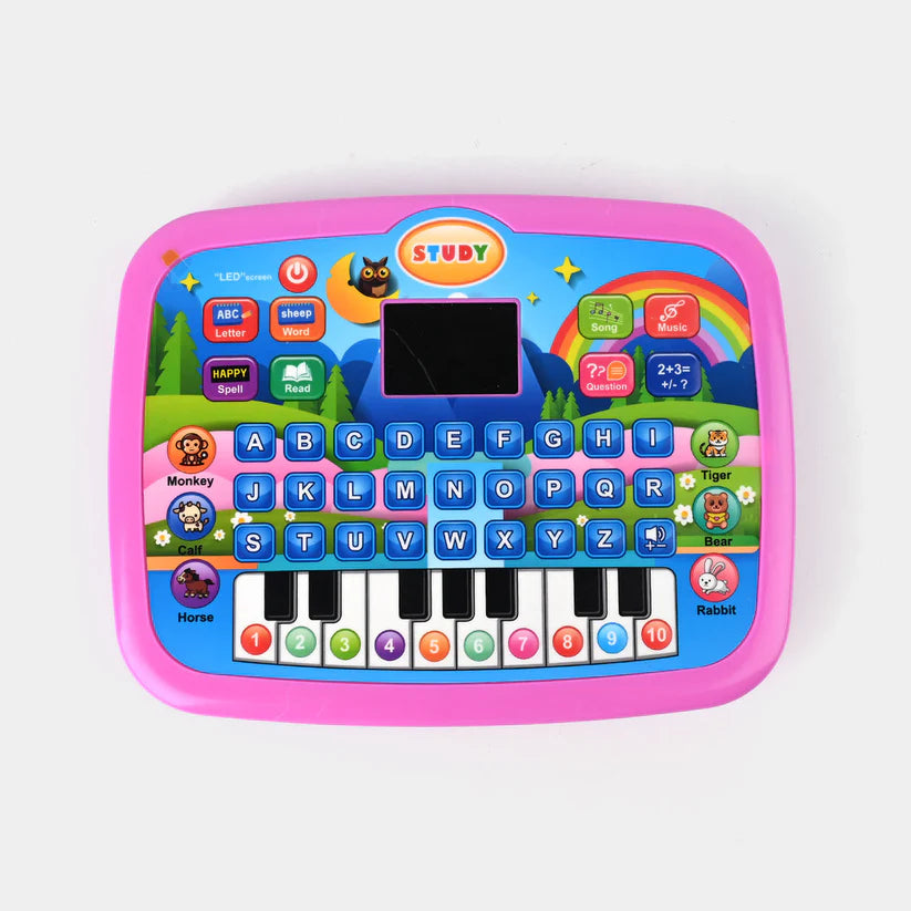 Sareen Smart Learning Tab – 26 English Words Educational Computer | Golu Baby