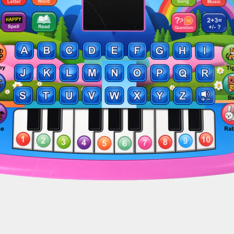 Sareen Smart Learning Tab – 26 English Words Educational Computer | Golu Baby