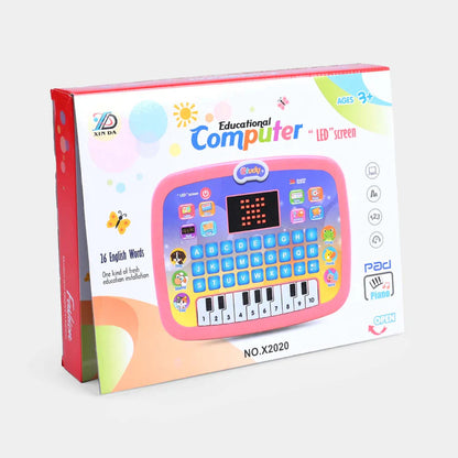 Sareen Smart Learning Tab – 26 English Words Educational Computer | Golu Baby