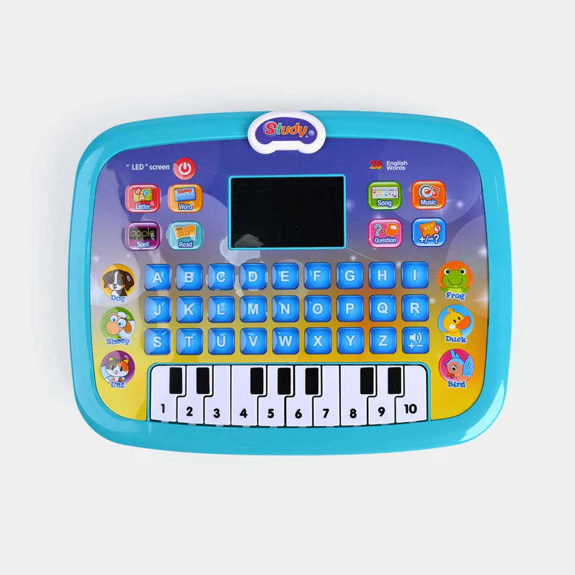 Sareen Smart Learning Tab – 26 English Words Educational Computer | Golu Baby