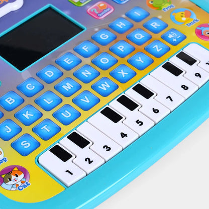 Sareen Smart Learning Tab – 26 English Words Educational Computer | Golu Baby