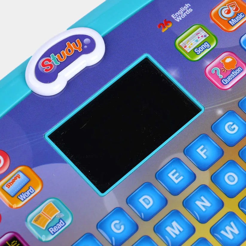 Sareen Smart Learning Tab – 26 English Words Educational Computer | Golu Baby