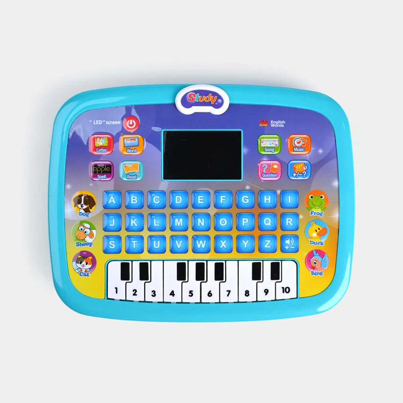 Sareen Smart Learning Tab – 26 English Words Educational Computer | Golu Baby