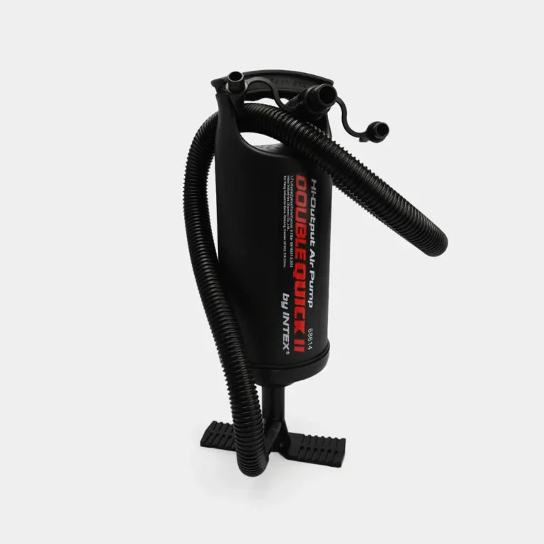 INTEX Hi-Output Air Pump Double Quick II Hand Pump (36cm) | Golu Baby