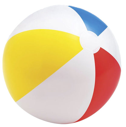 INTEX Glossy Panel Beach Ball – 20" (51cm) Diameter | Golu Baby