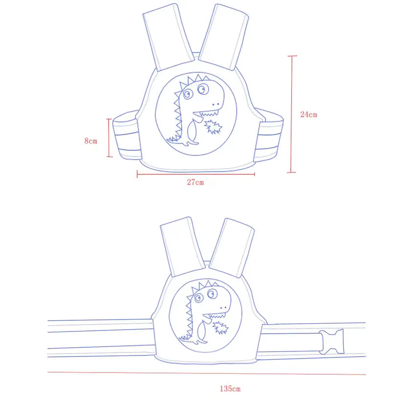 Aiebao Baby Car Seat Belt – Safe & Secure for Vehicles | Golu Baby