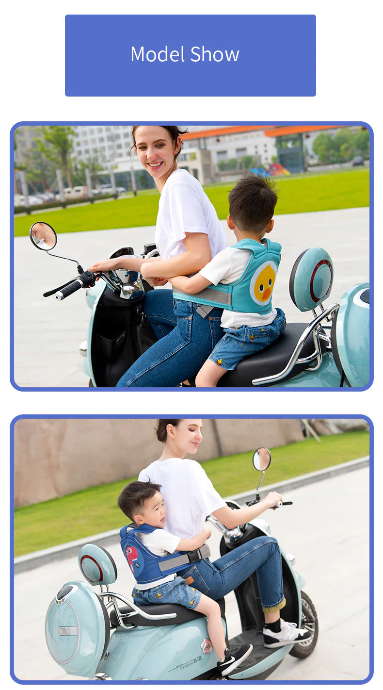 Aiebao Baby Car Seat Belt – Safe & Secure for Vehicles | Golu Baby