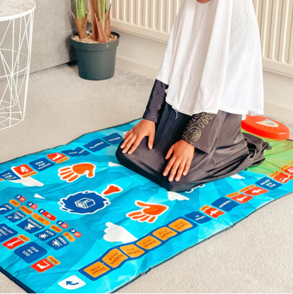 Educational Prayer Mat for Kids – Learn Namaz with Fun & Ease | Golu Baby